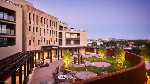 Exterior of Hotel Chaco