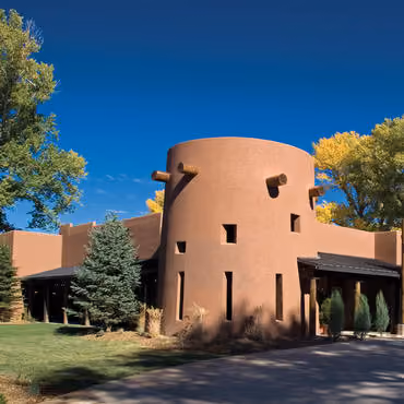 Exterior of El Monte Sagrado