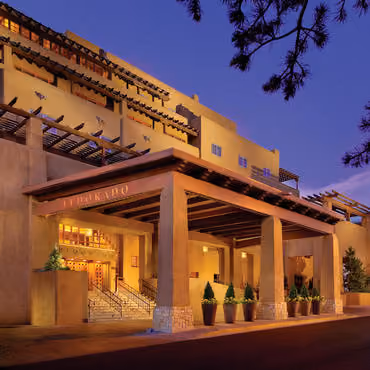 Exterior of Eldorado Hotel & Spa