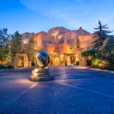 Exterior of Inn and Spa at Loretto in Santa Fe
