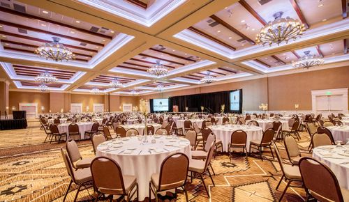 Ballroom at Hotel Albuquerque