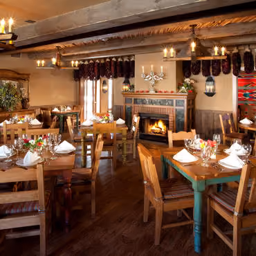 Estevan Restaurante | Hotel Chimayo