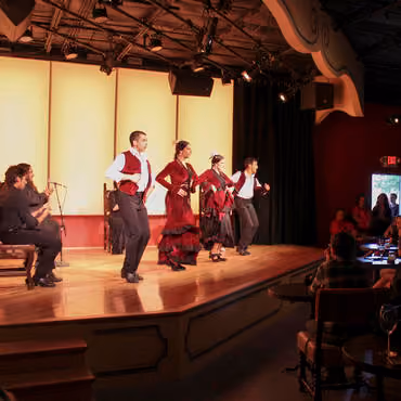 Tablao Flamenco | Hotel Albuquerque