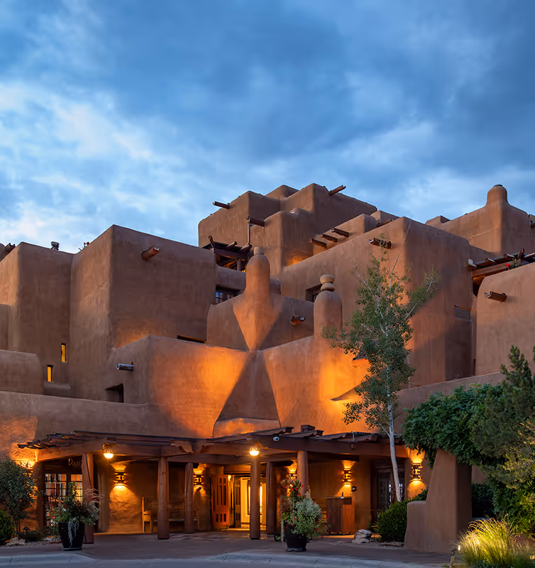 Inn and Spa at Loretto exterior