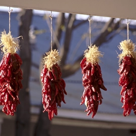 Chile Ristras