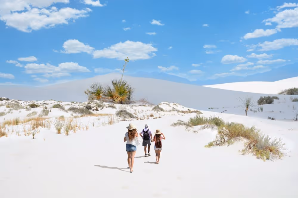 White Sands