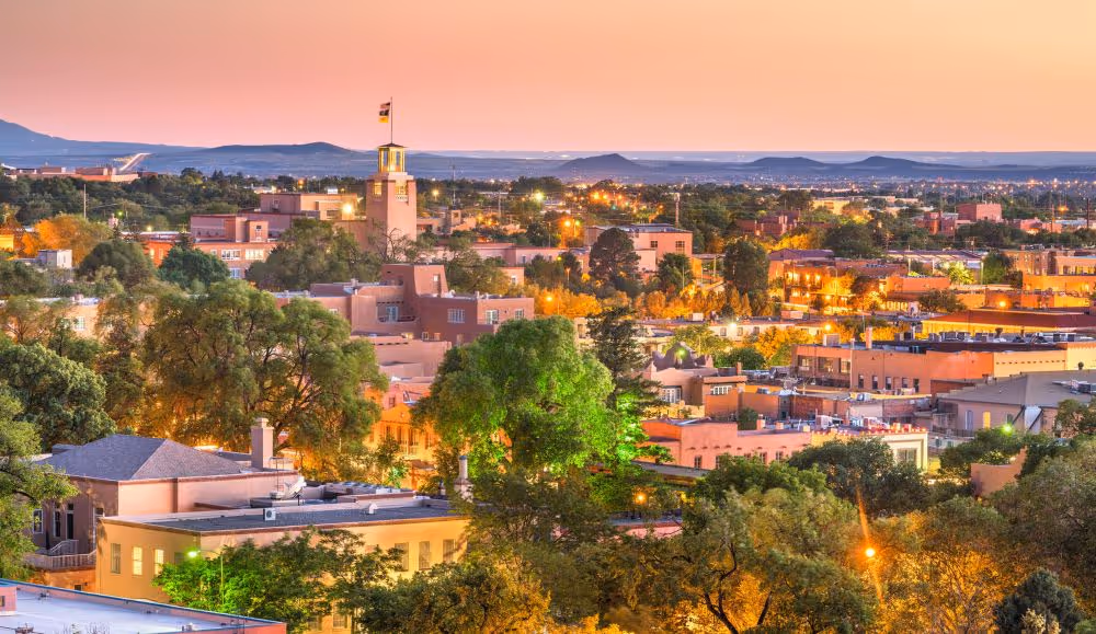 Santa Fe Skyline