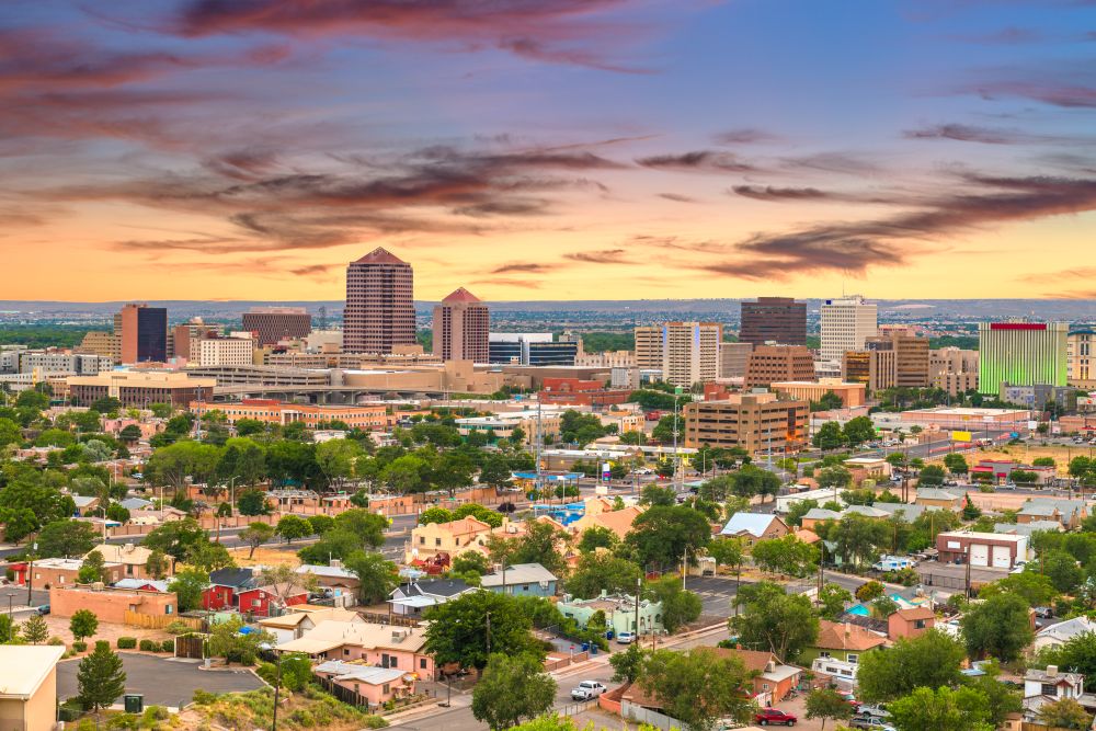 Albuquerque skyline
