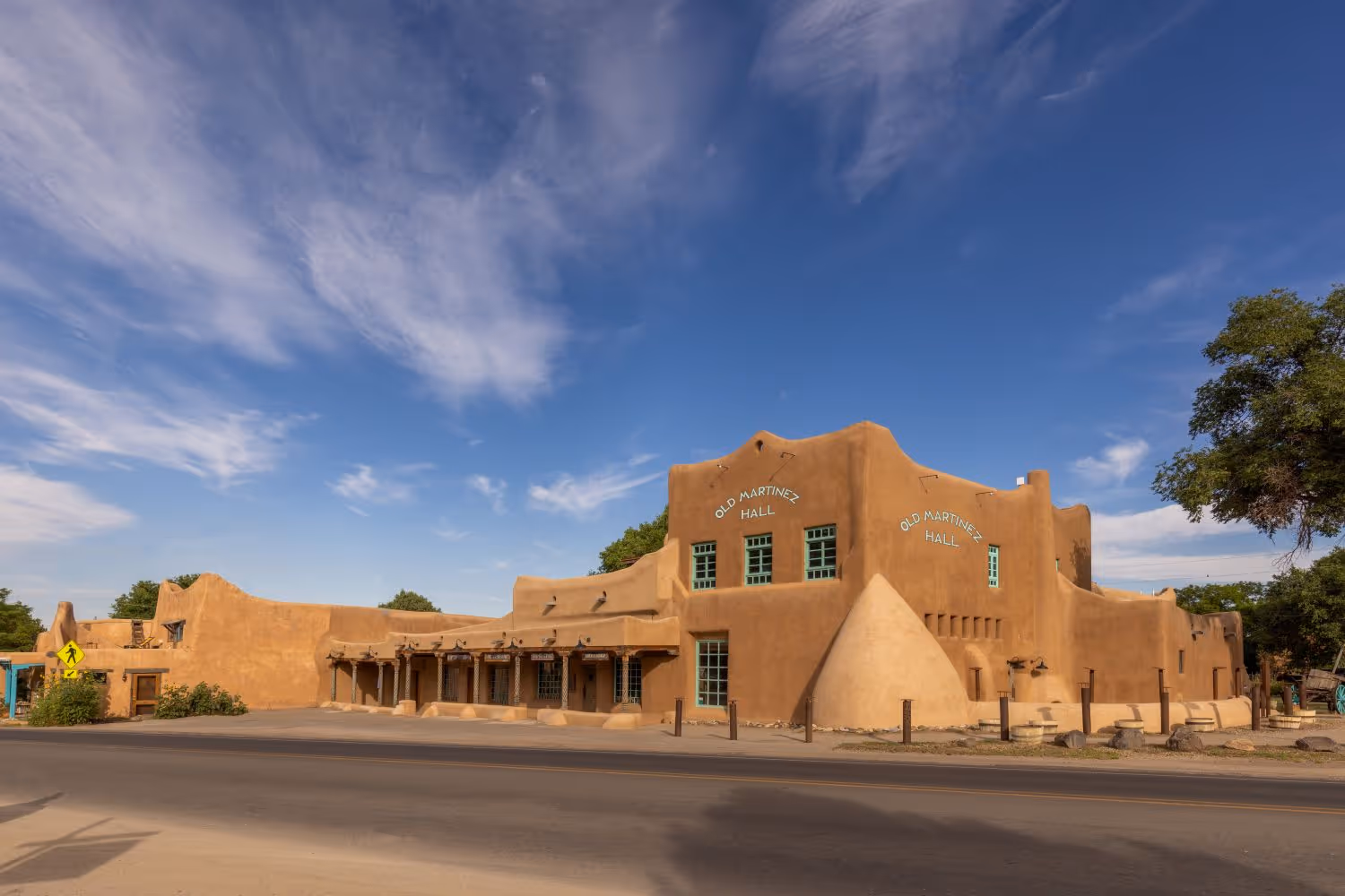 Exterior of Old Martinez Hall