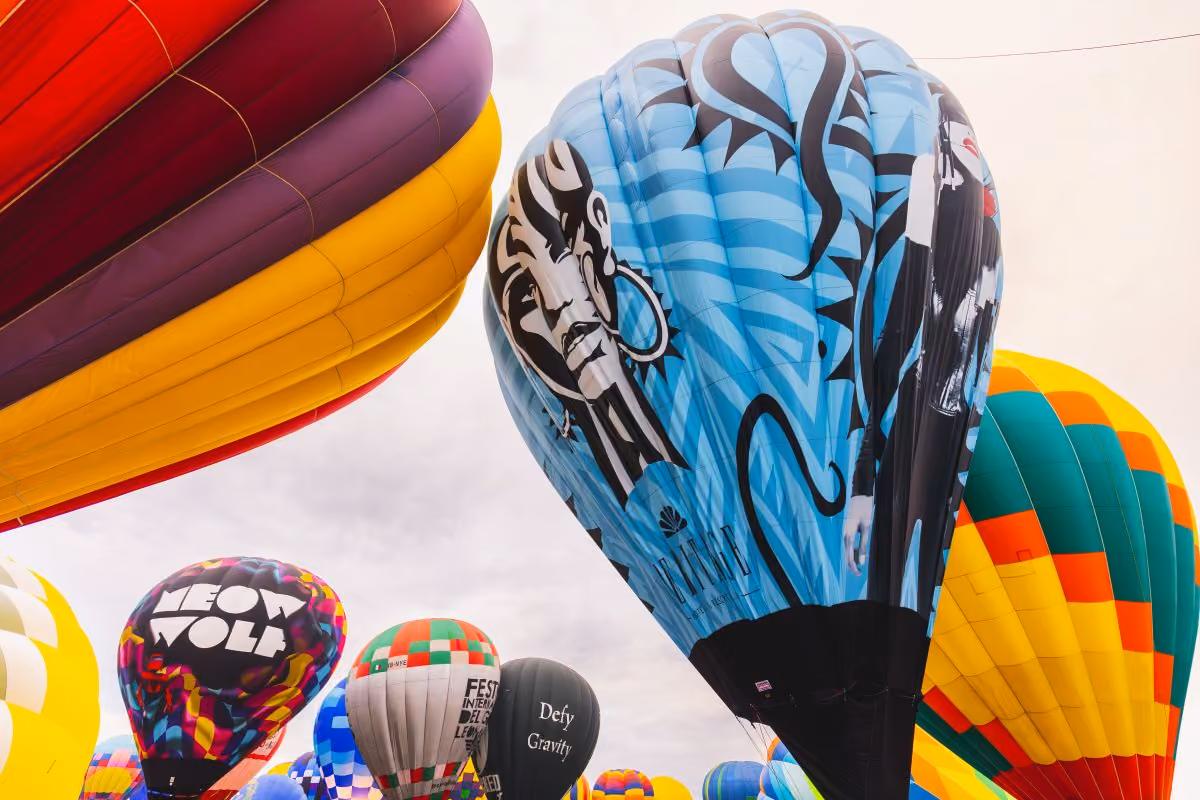 Revolt Rising balloon