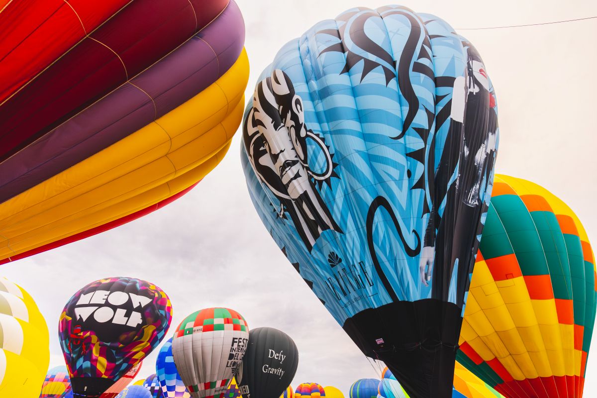 Revolt Rising balloon
