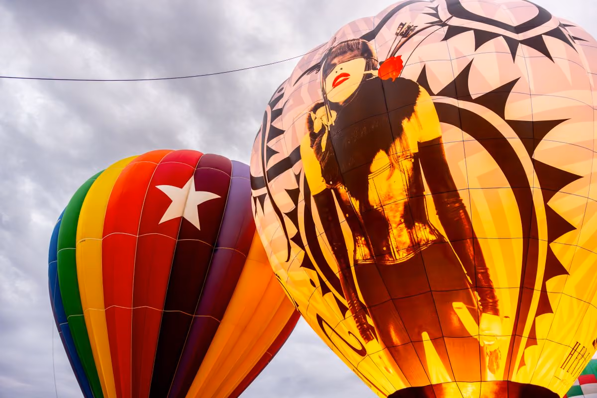 Revolt Rising balloon