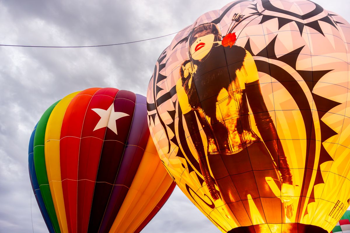 Revolt Rising balloon
