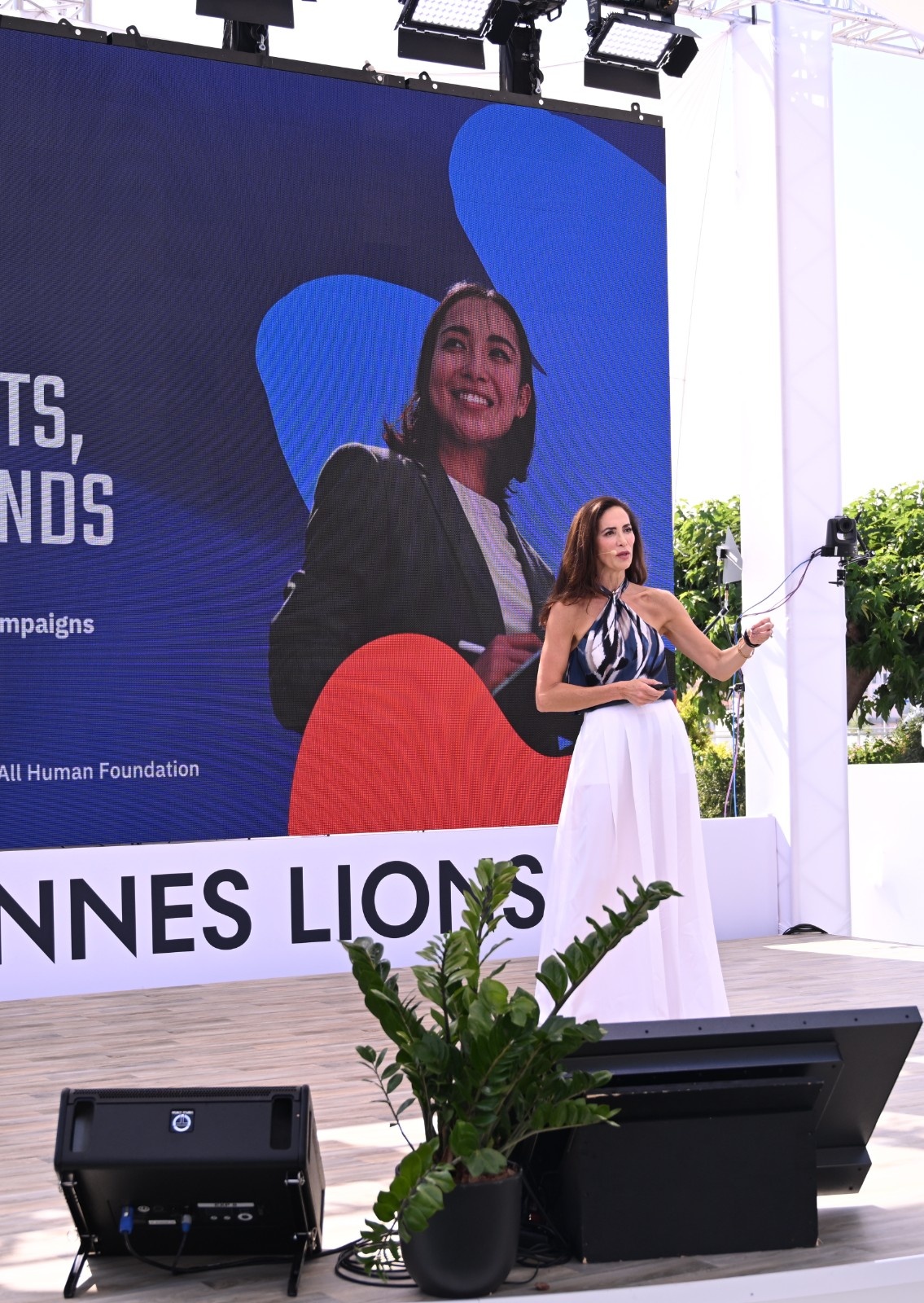 Hispanics In Cannes