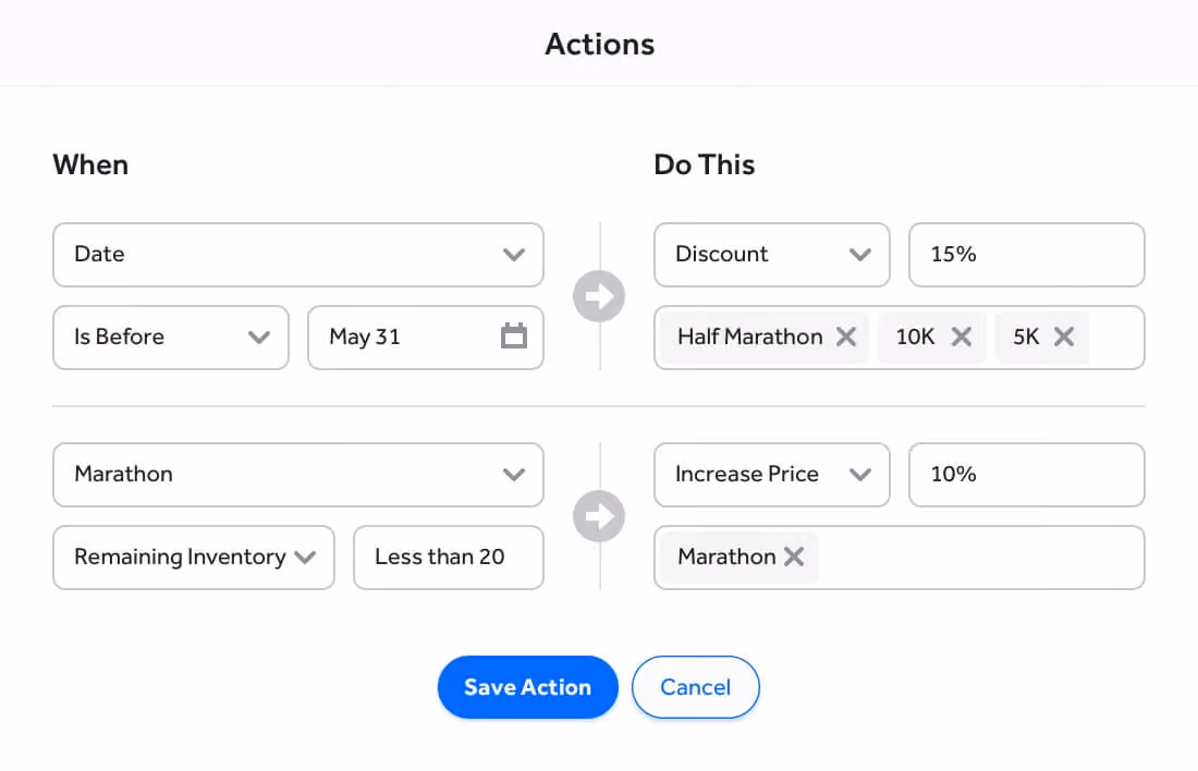 TicketSpice pricing