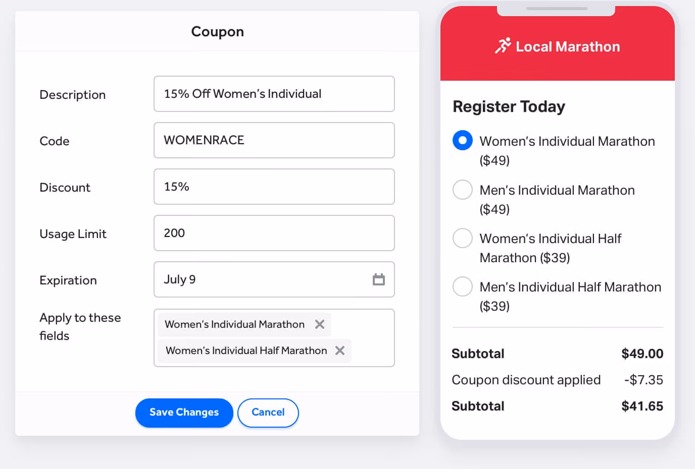TicketSpice pricing