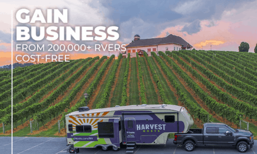 Increase Your Revenue by Tens of Thousands of Dollars with Harvest Hosts!