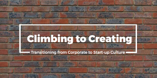 Climbing to Creating