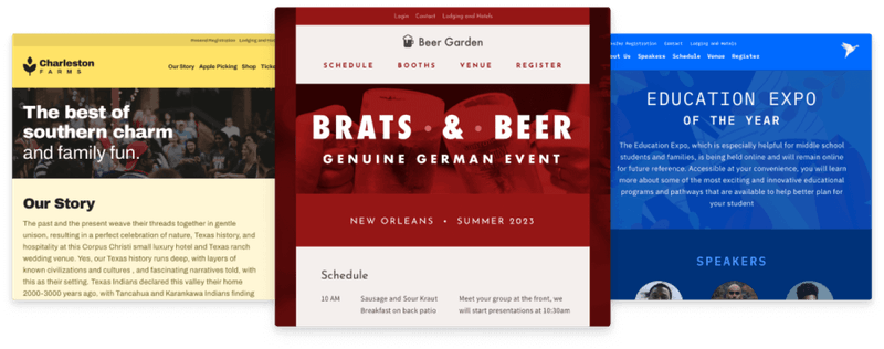 New Navigation Bar For Your Ticketing Pages