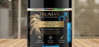 Truman CBD Male Enhancement Gummies Review – Is It Scam or Legit? | BBJ  Today