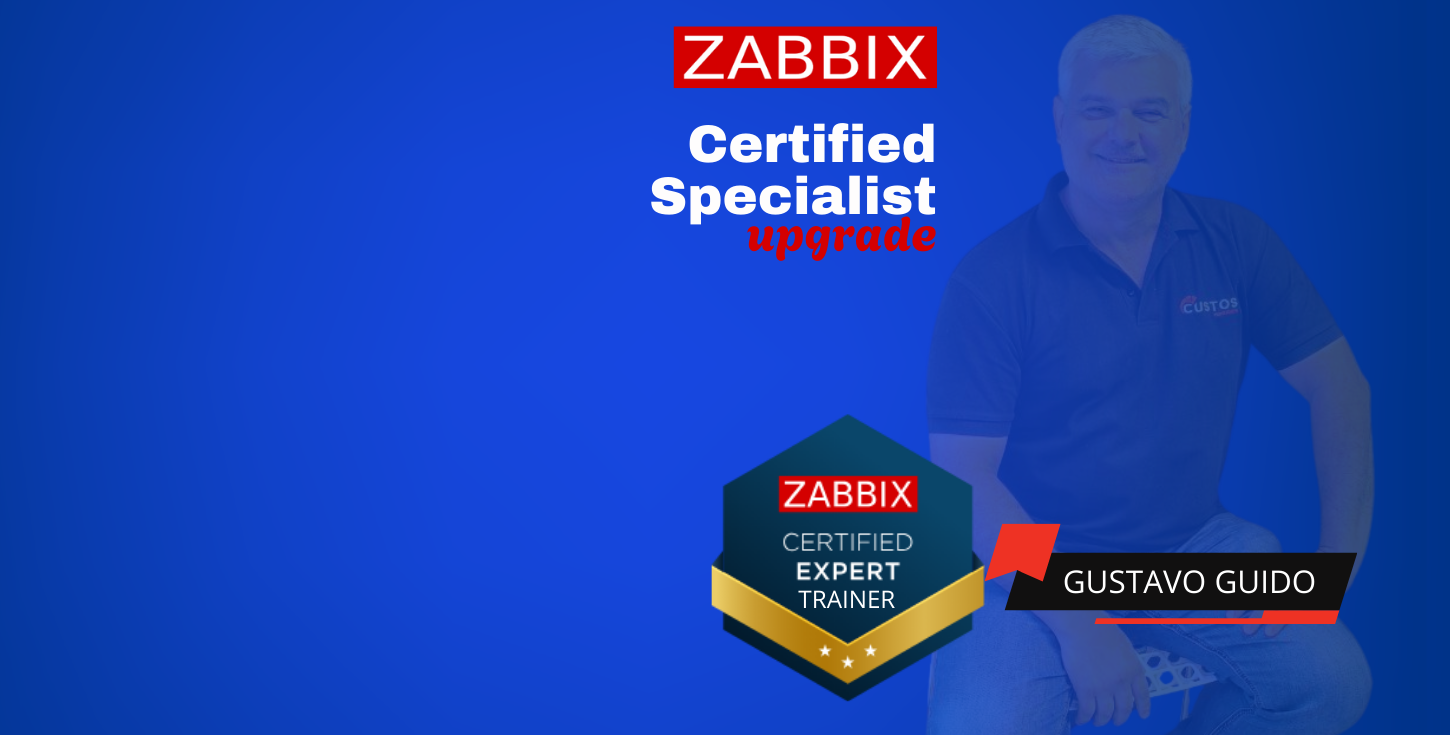 Zabbix Certified Specialist- Upgrade