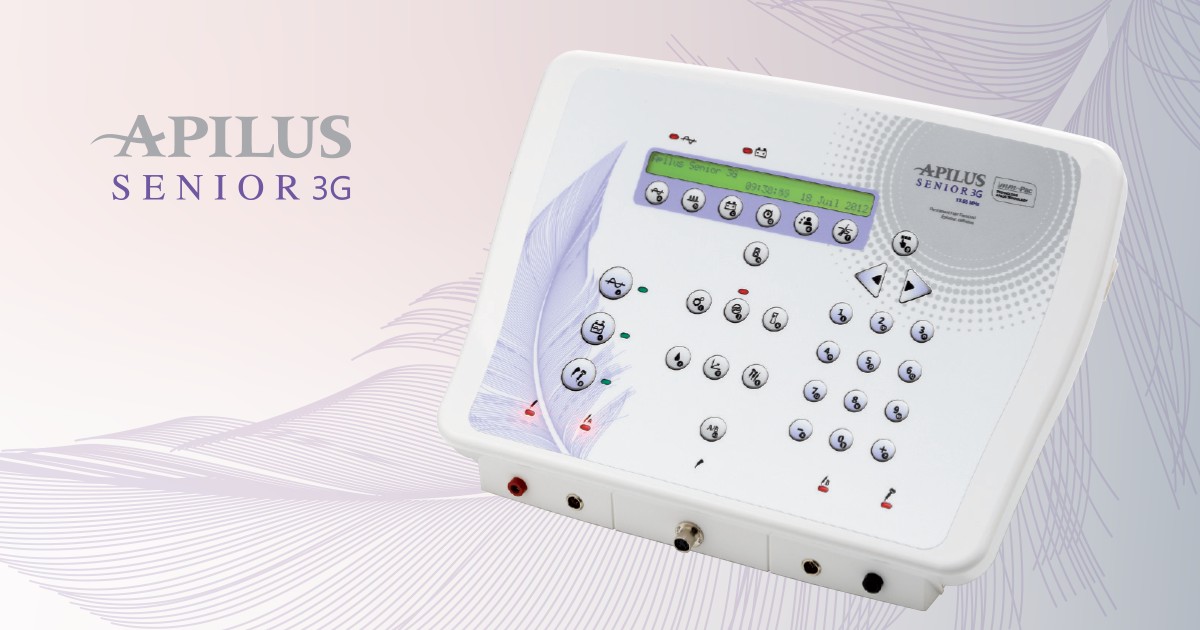 Apilus Senior 3G apparaat gebruikt voor elektrisch ontharen bij Huidinstituut Mariposas Enschede