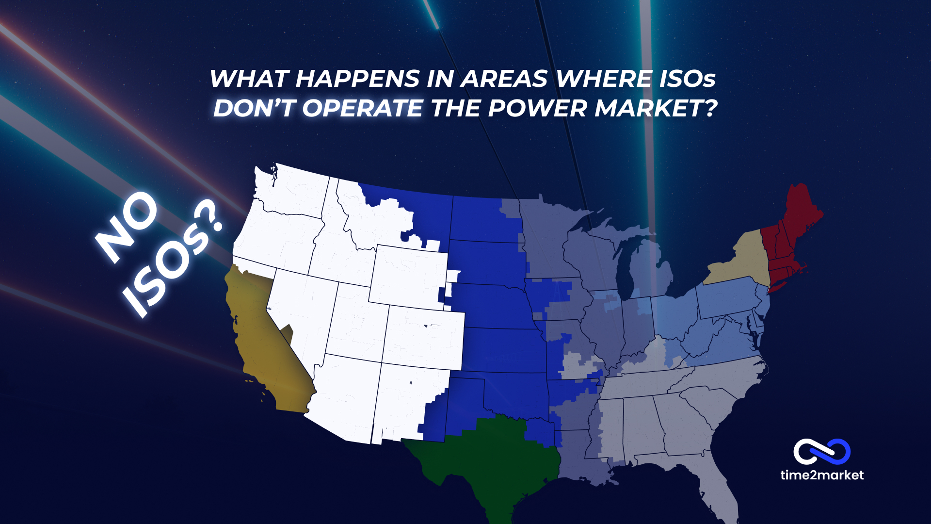 The Race between CAISO’s EDAM and SPP’s Markets+