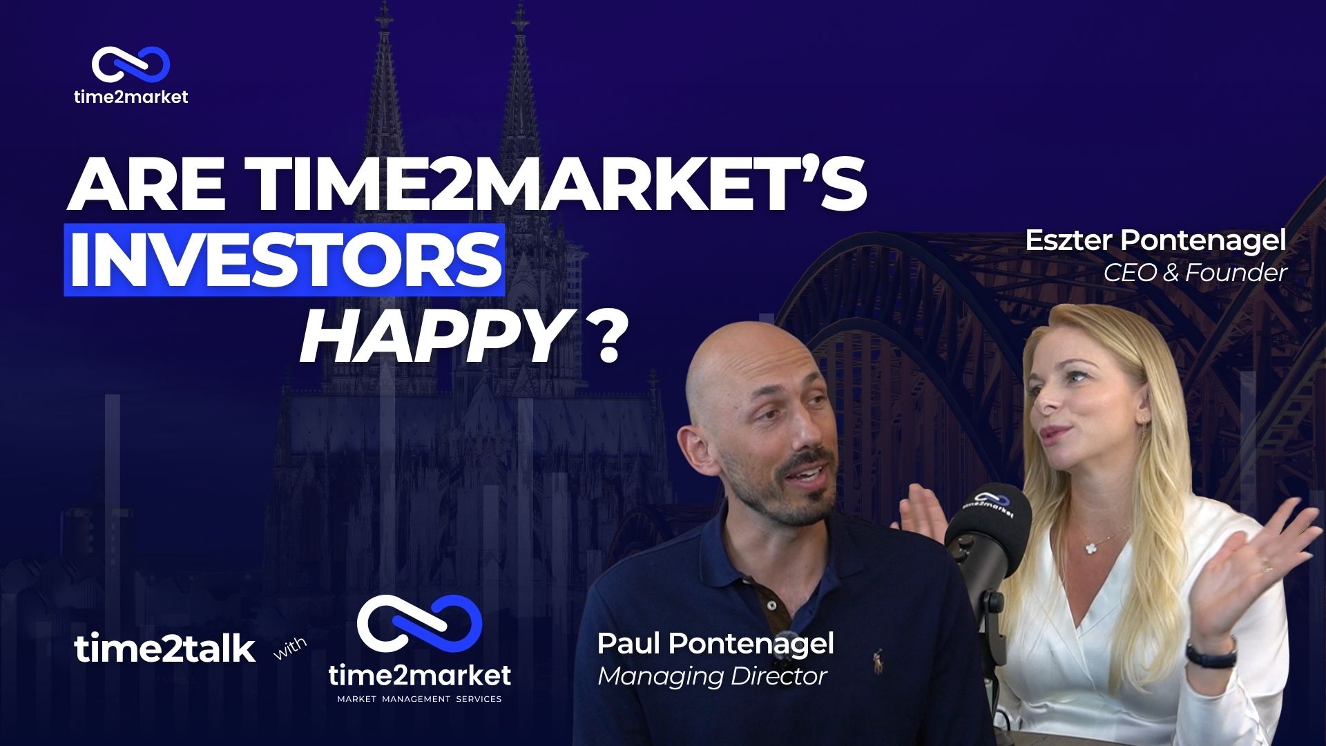 From One Laptop to 400 Projects: The Time2Market Story