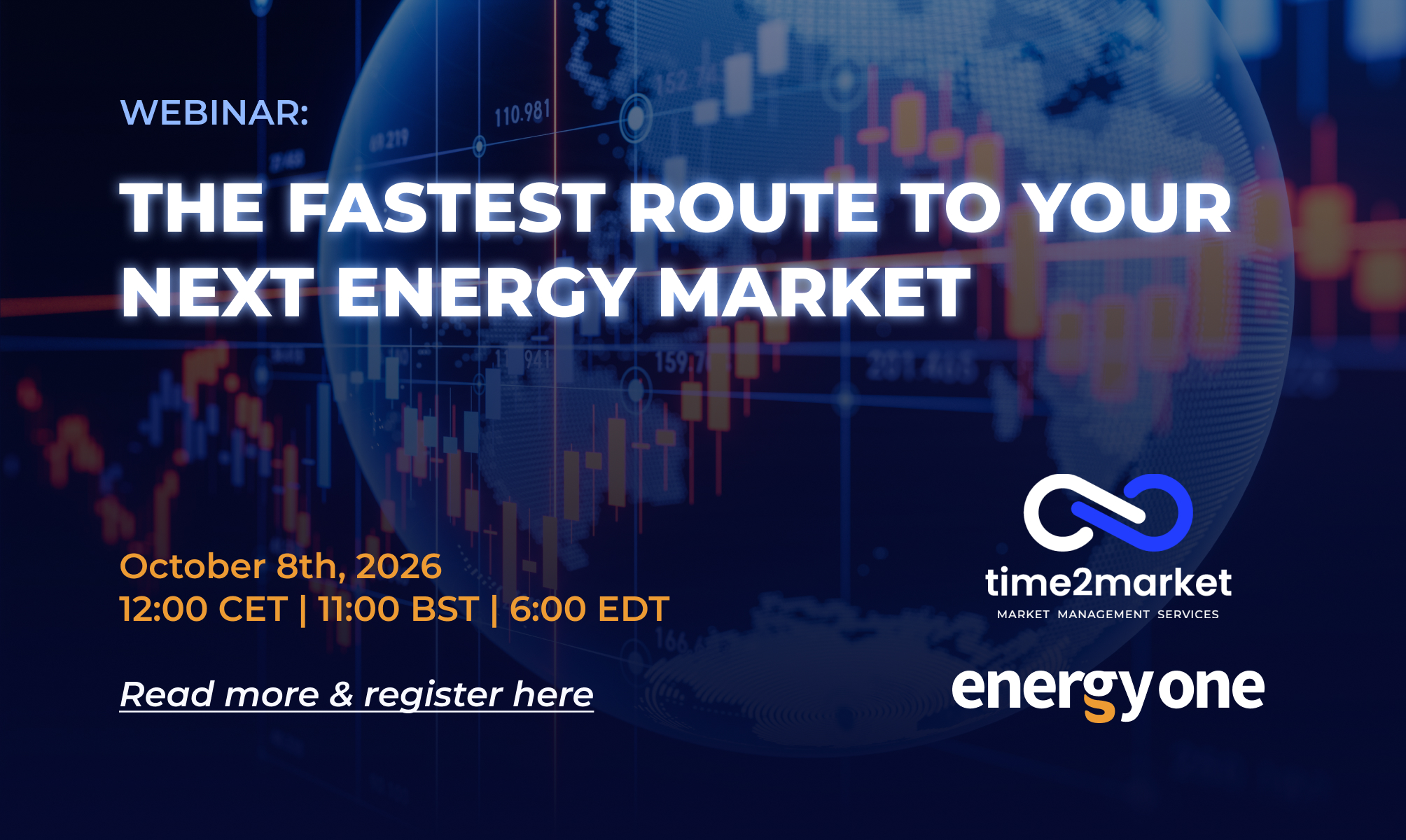 How long does it take to enter a new energy market?