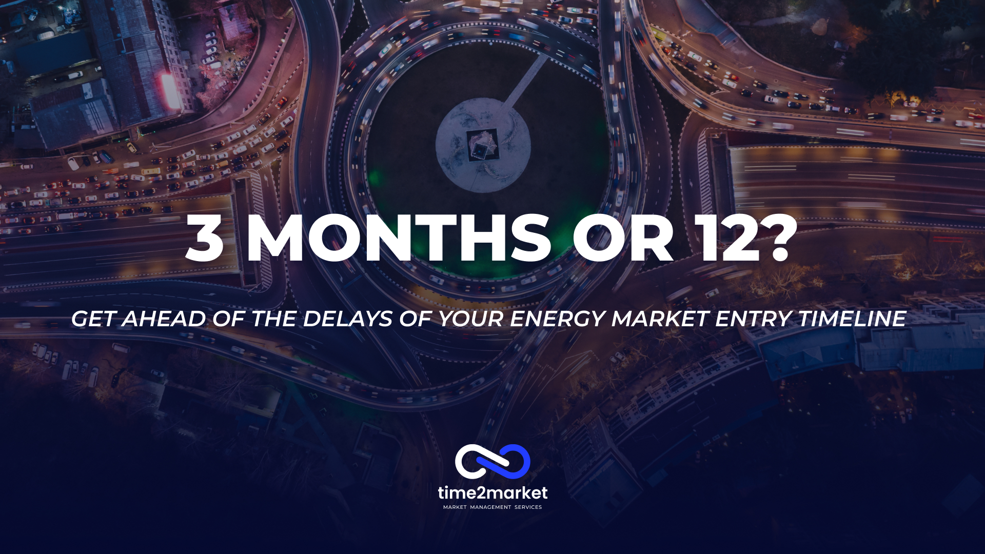 How long does it take to enter a new energy market?