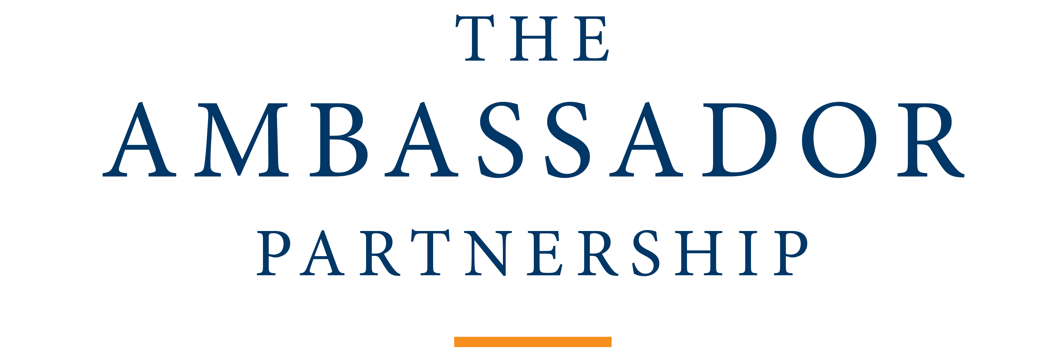 Ambassador Partnership Logo