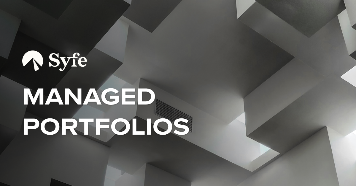 Wide Selection of Porfolios | Syfe Managed Portfolios