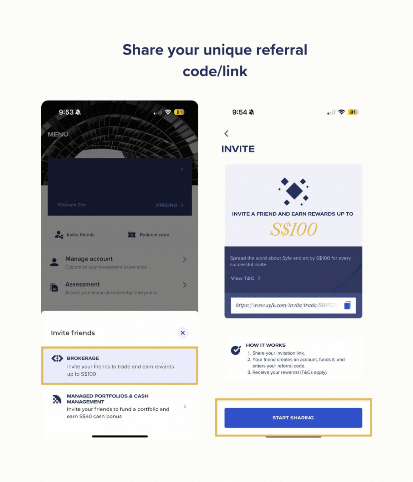 GIF OF REFERRAL GUIDE
