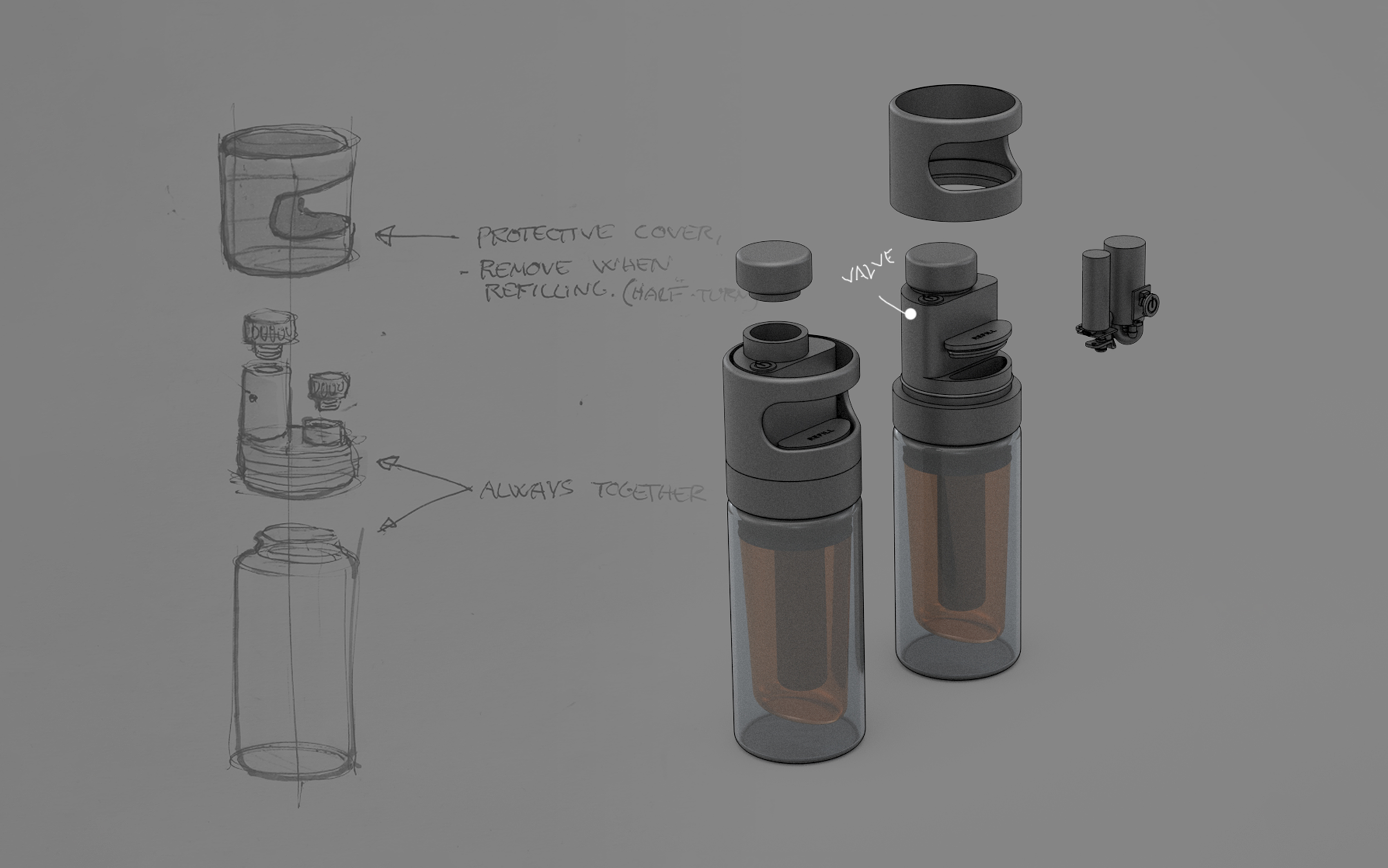 Vitaloop sketch.