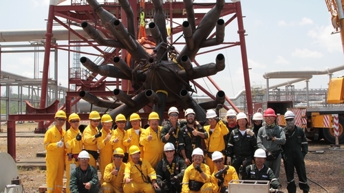 Conbit crew after succesfull project execution