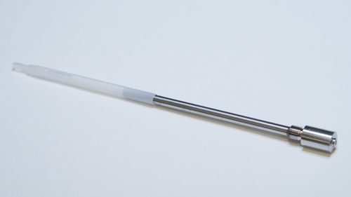 Installation of cable riser protection frame