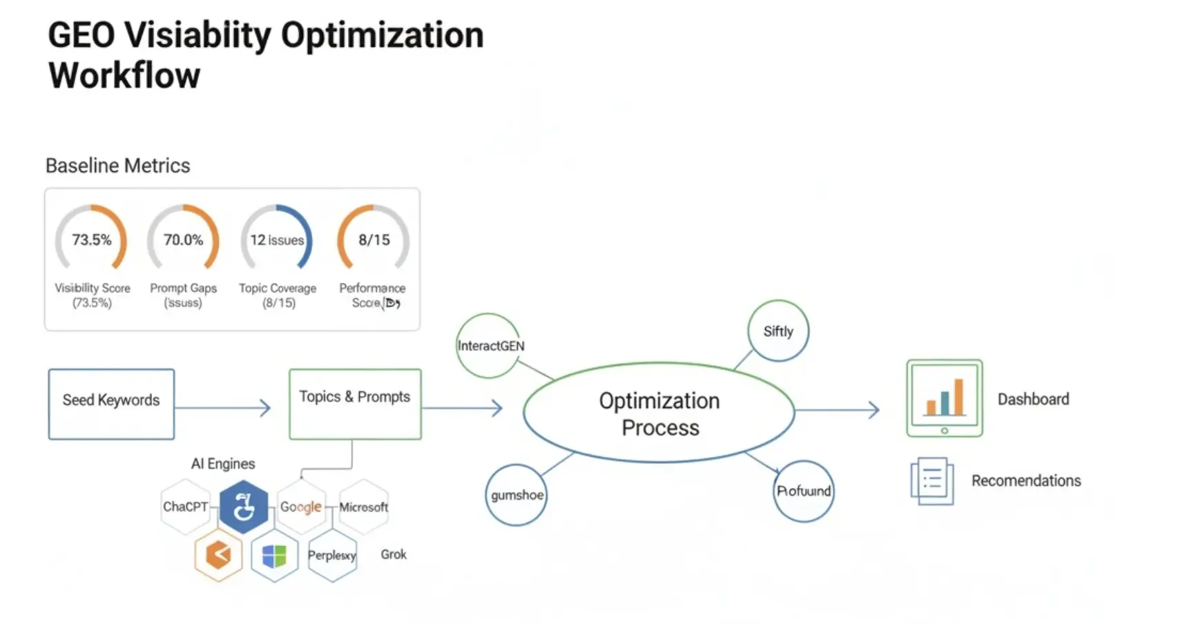 GEO Visibility Workflow