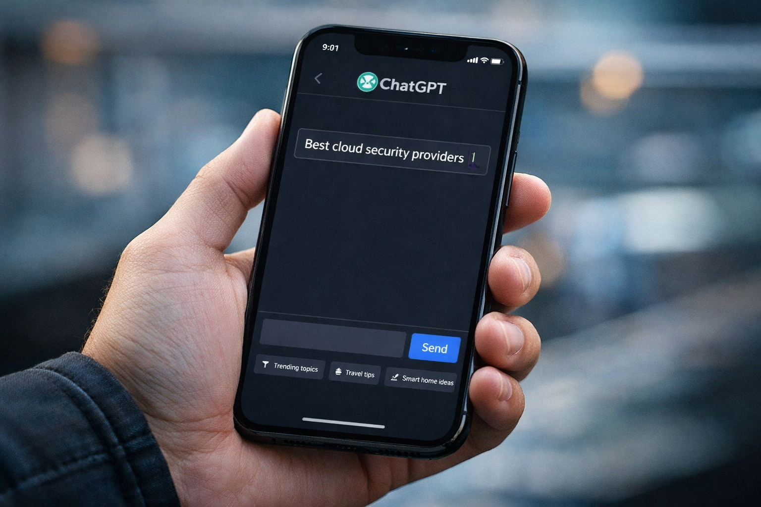 Fortinet GEO Challenge