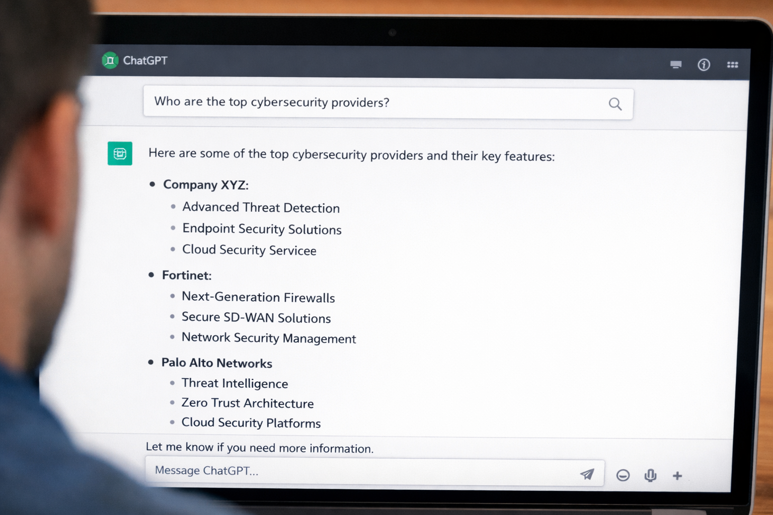Fortinet GEO Challenge