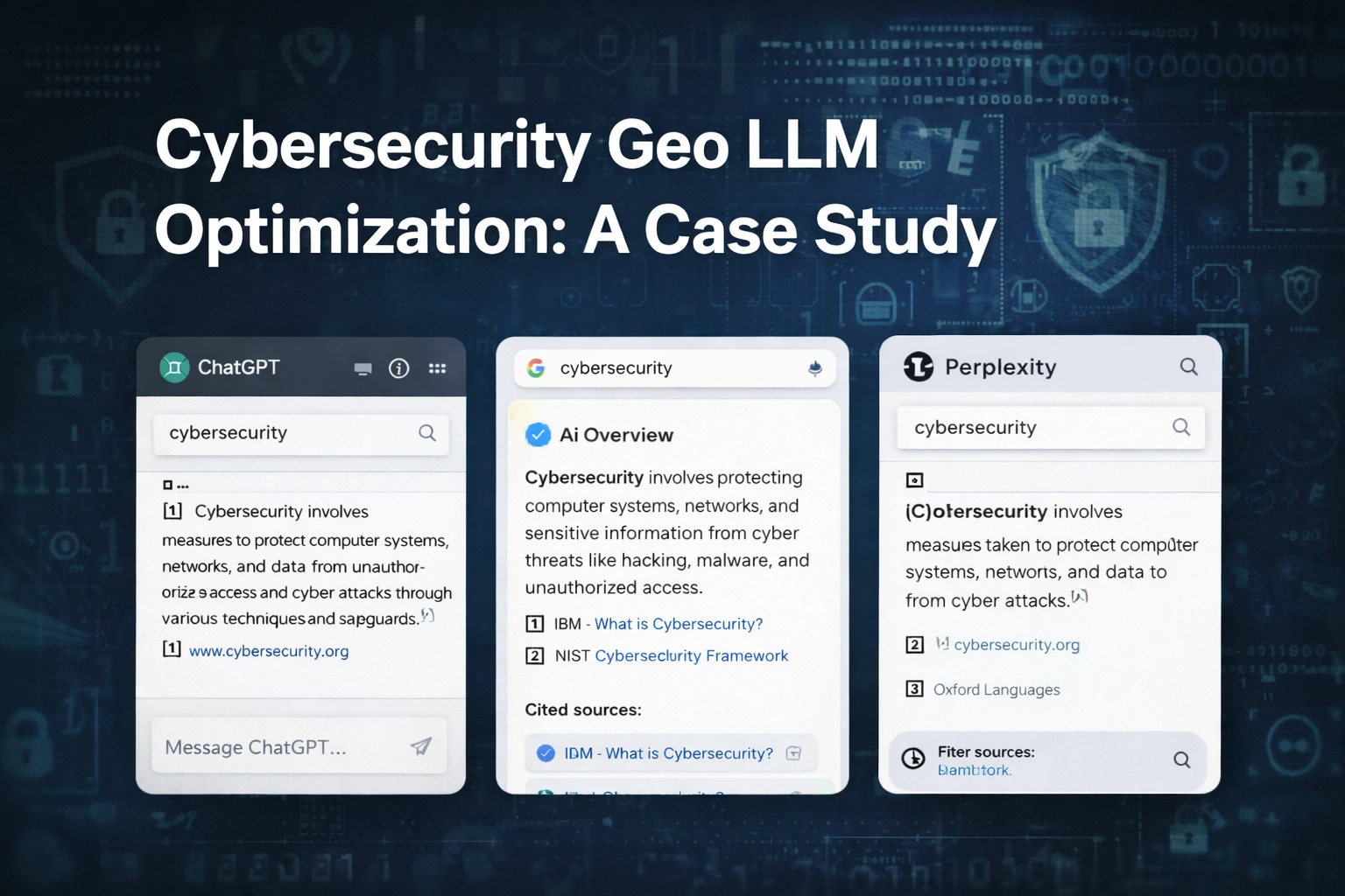 Fortinet GEO Case study