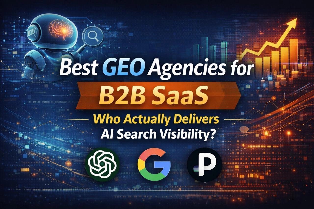 Geo Agencies for B2B SaaS Thumbnail