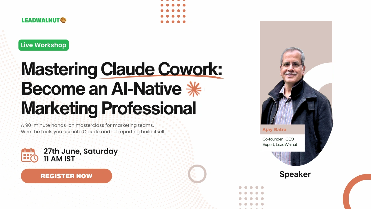 Mastering Claude Cowork for Marketing Professional
