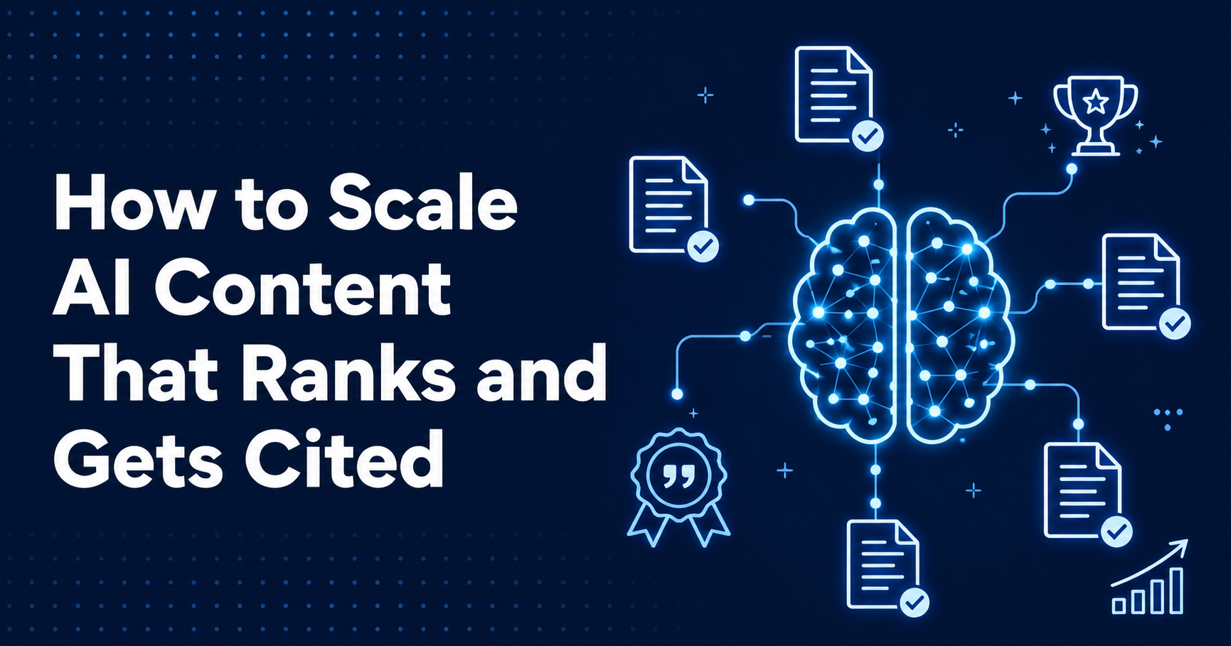 AI content that ranks, gets cited, and drives pipeline