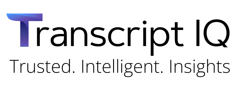Transcript IQ Logo (Transcript IQ by Nextyn)