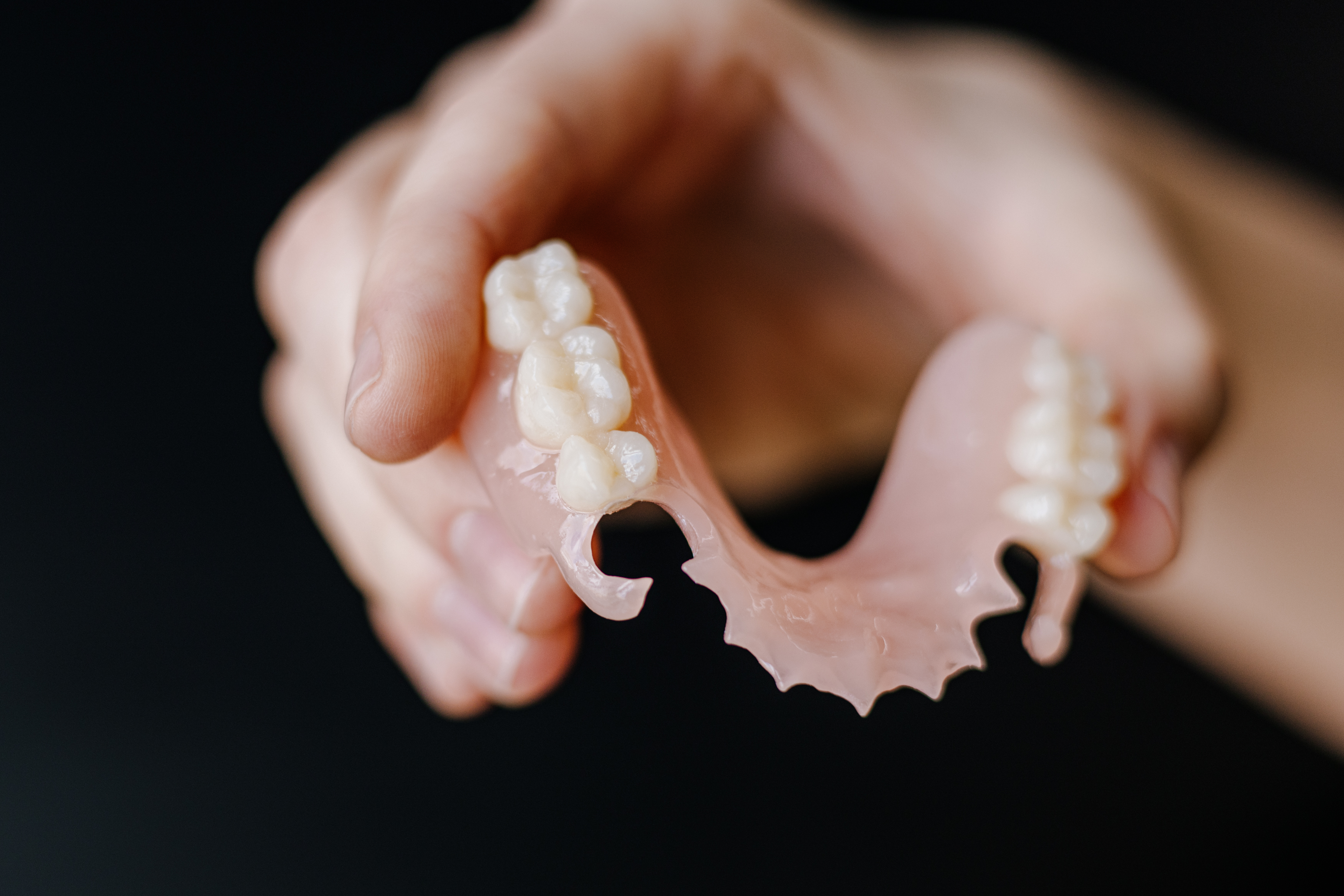 3D-gedruckte Interimsprothesen - DETAX Denture Flex Guideline