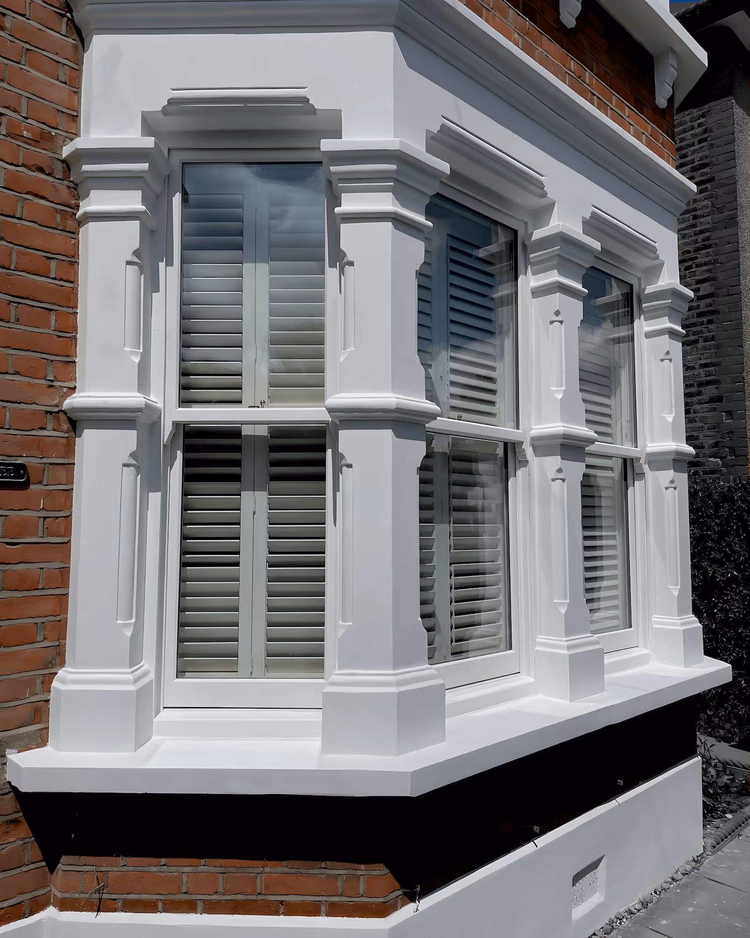 Facade restoration example