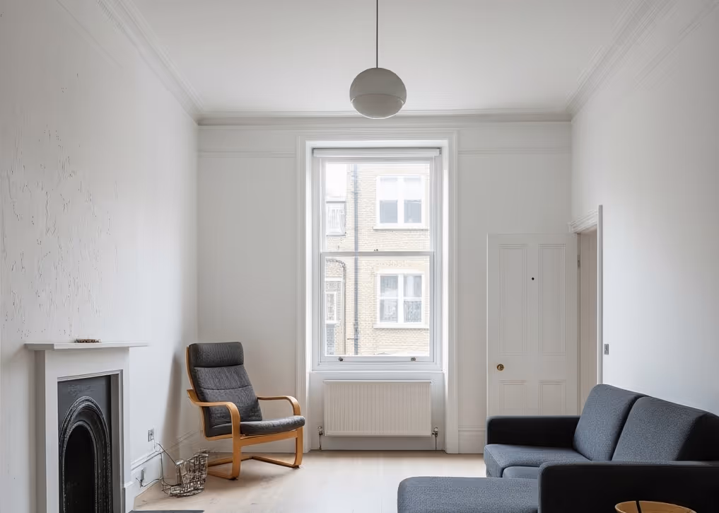 Interior restoration example