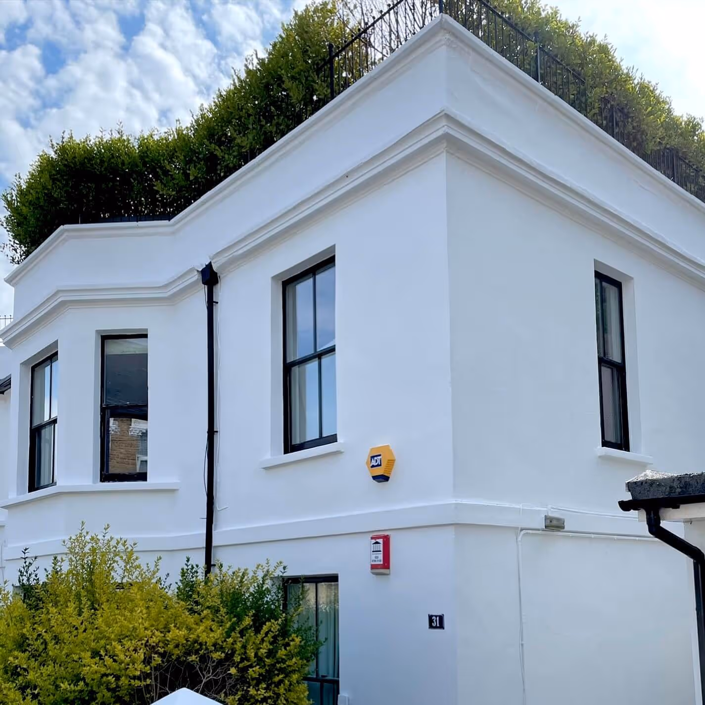 Exterior restoration - after