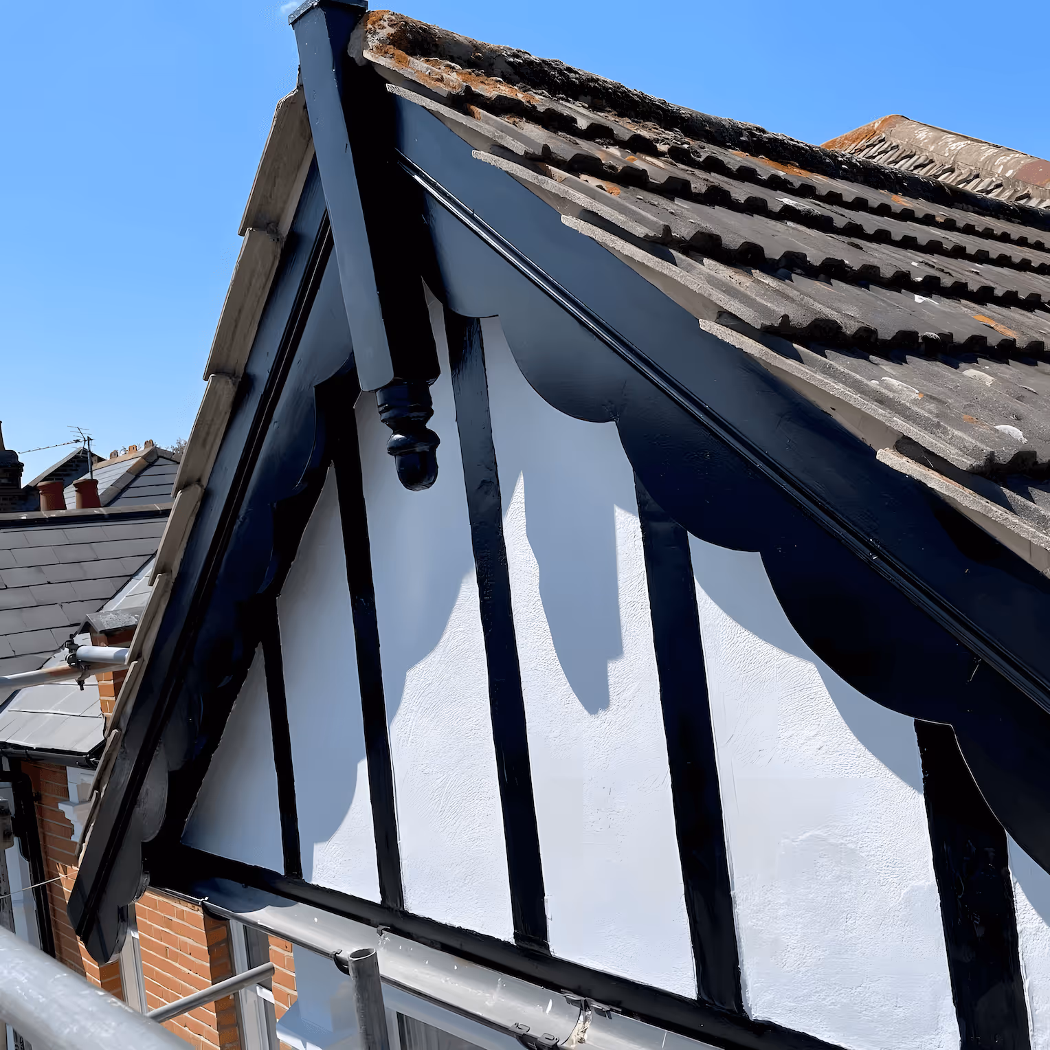 Exterior restoration - after