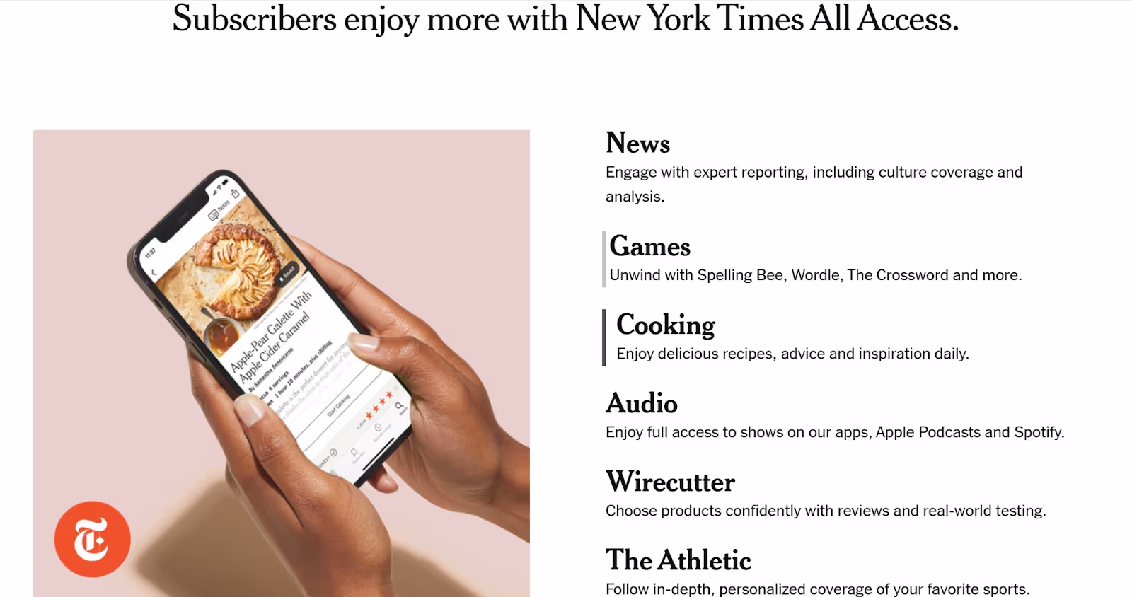 New York Times subscription bundle